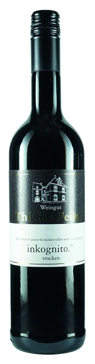 2022 INKOGNITO Rotwein-Cuvée trocken