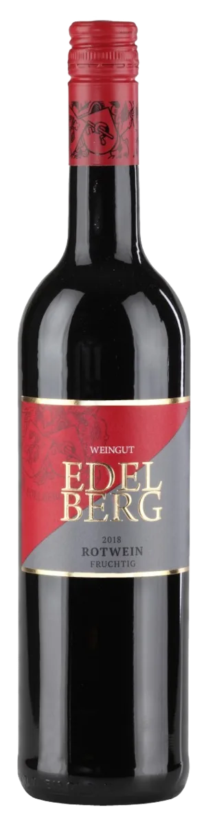 2024er Rotwein fruchtig
