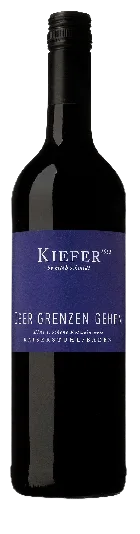 Über Grenzen gehen - Eine trockene Rotweincuvée