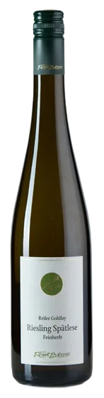 2020 Reiler Goldlay, Riesling Spätlese, feinherb