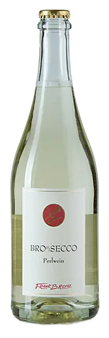 Brohl Secco, Perlwein Weißburgunder