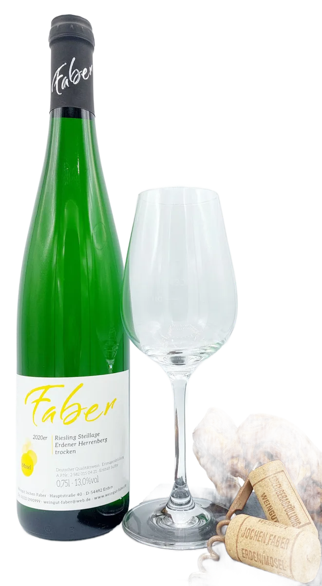 2020er Erdener Herrenberg Riesling Steillage QbA - Trocken