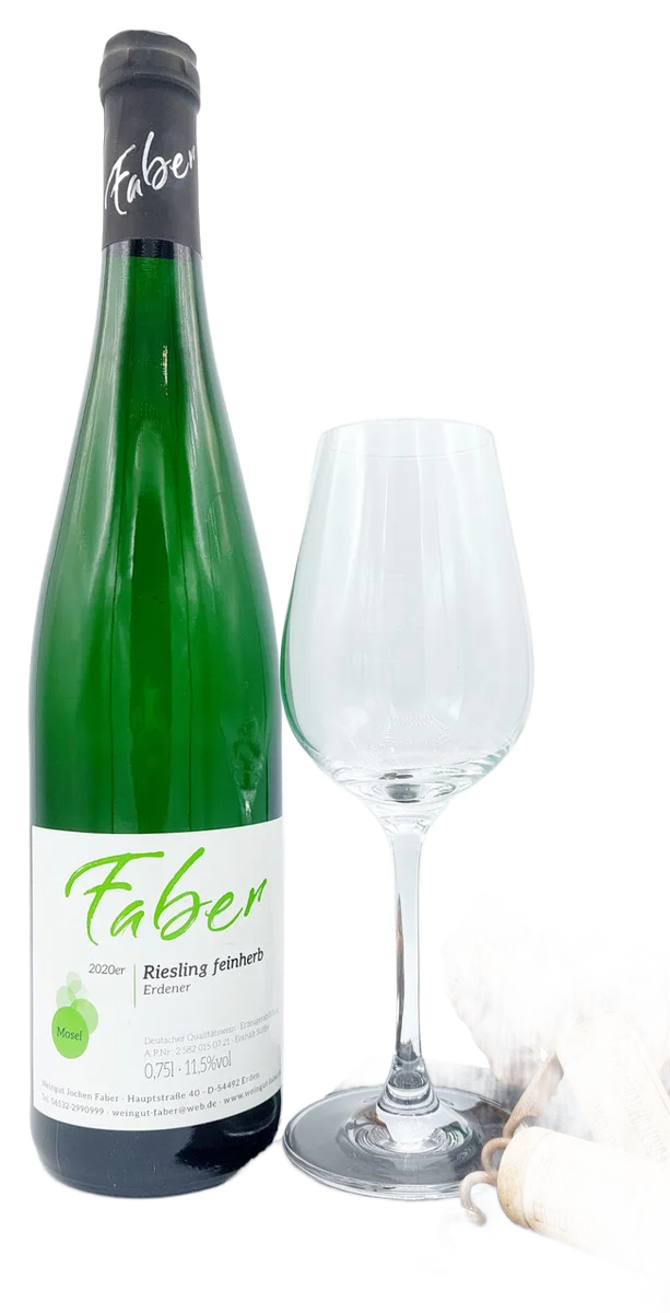 2020er Erdener Riesling Qualitätswein Feinberb