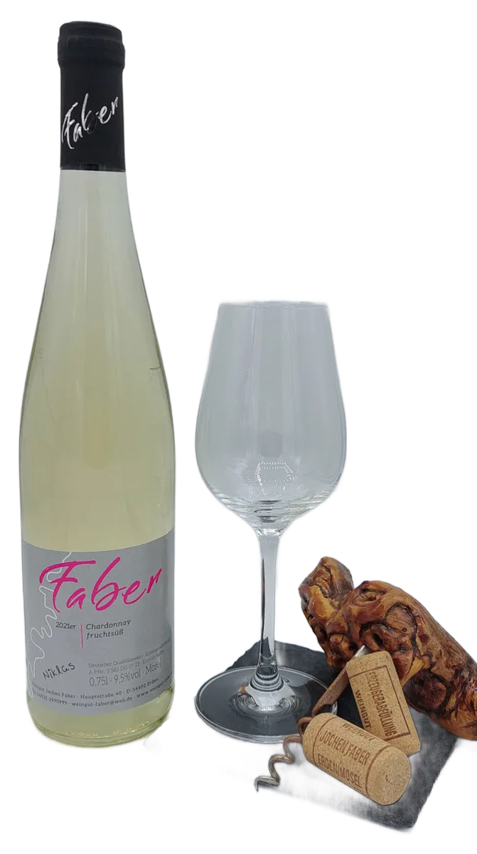 2021er Chardonnay "NIKLAS" Mosel Qualitätswein