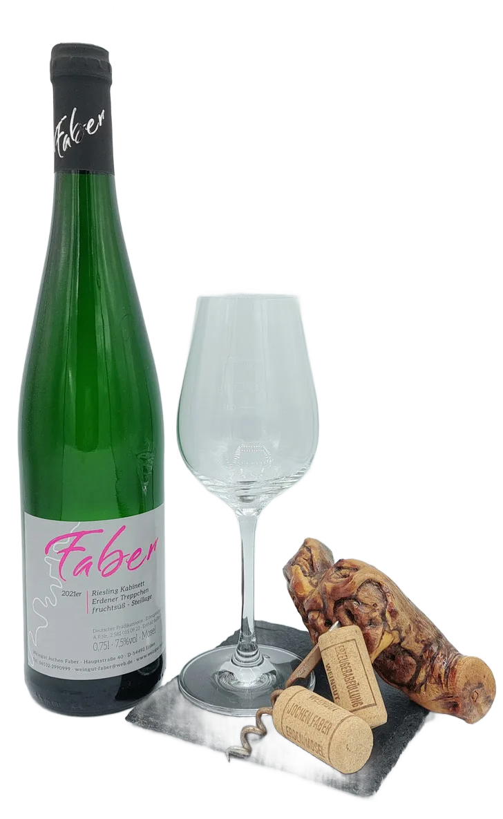2021er Erdener Treppchen Riesling Kabinett Steillage