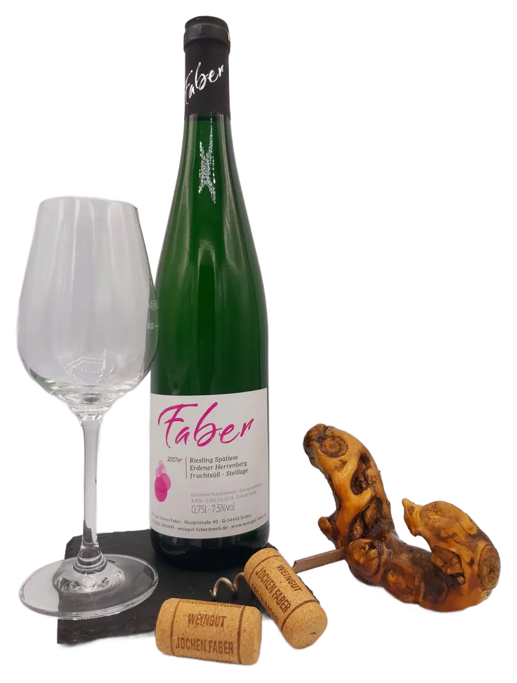 2017er Erdener Herrenberg Spätlese Riesling Steillage