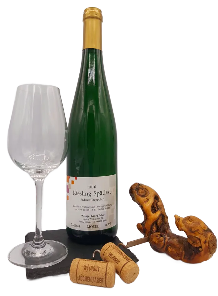 2016er ERdener Treppchen Riesling Spätlese Steillage