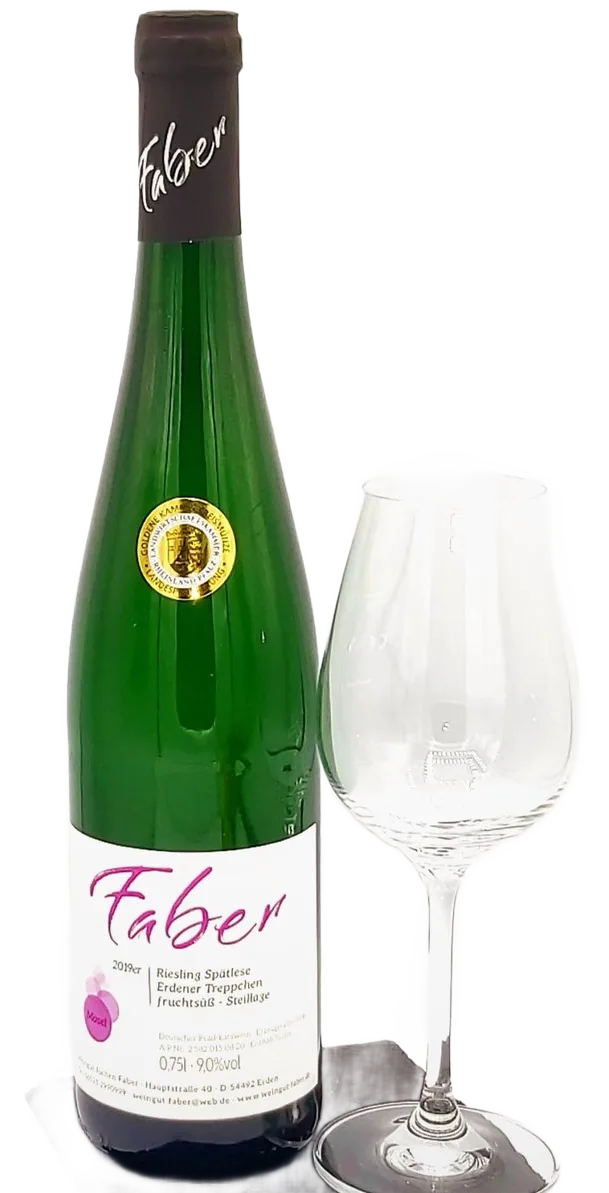 2019er Erdener Treppchen Riesling Spätlese Steillage