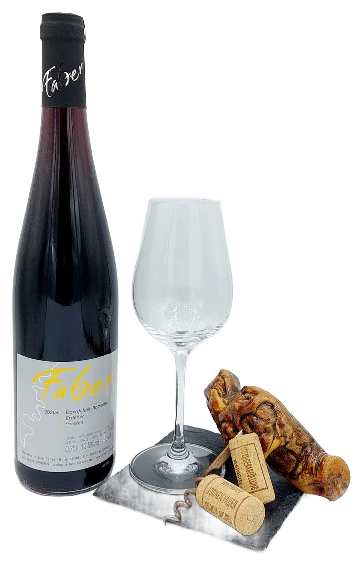 2021er Dornfelder Rotwein Qualitätswein - TROCKEN