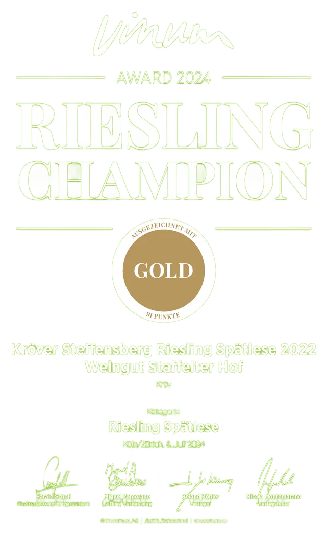 Kröver Steffensberg Riesling Spätlese