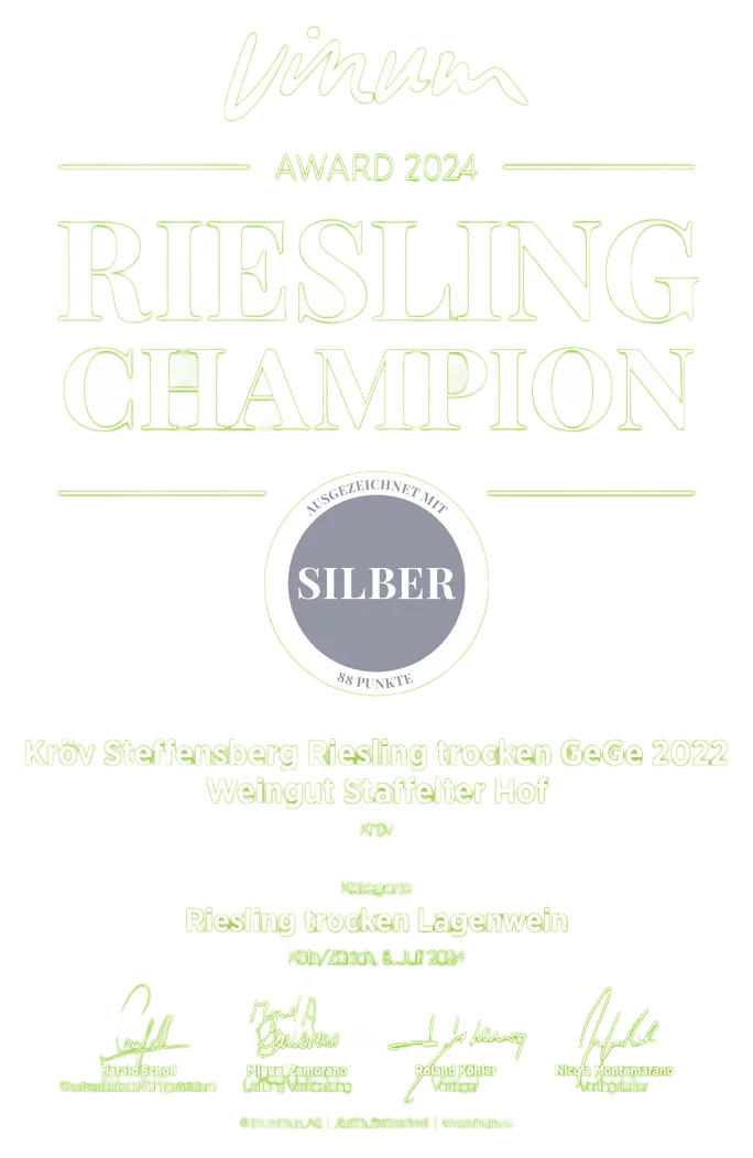Kröv Steffensberg Riesling GeGe