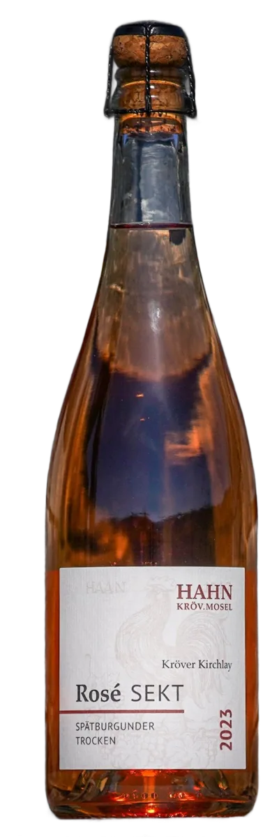 Rosé Sekt trocken