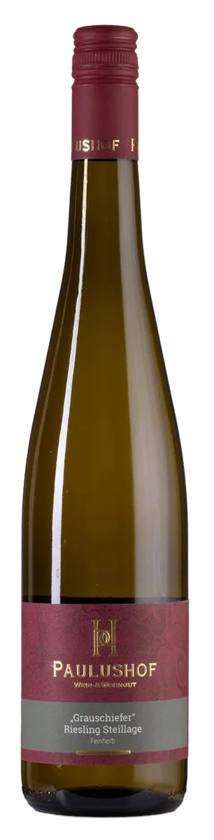 2024 Grauschiefer Riesling Steillage feinherb