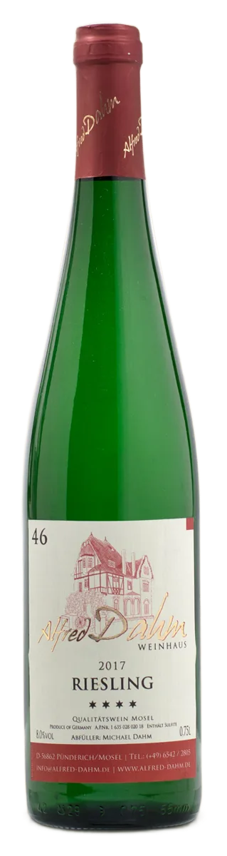 2024er Riesling **** fruchtsüß