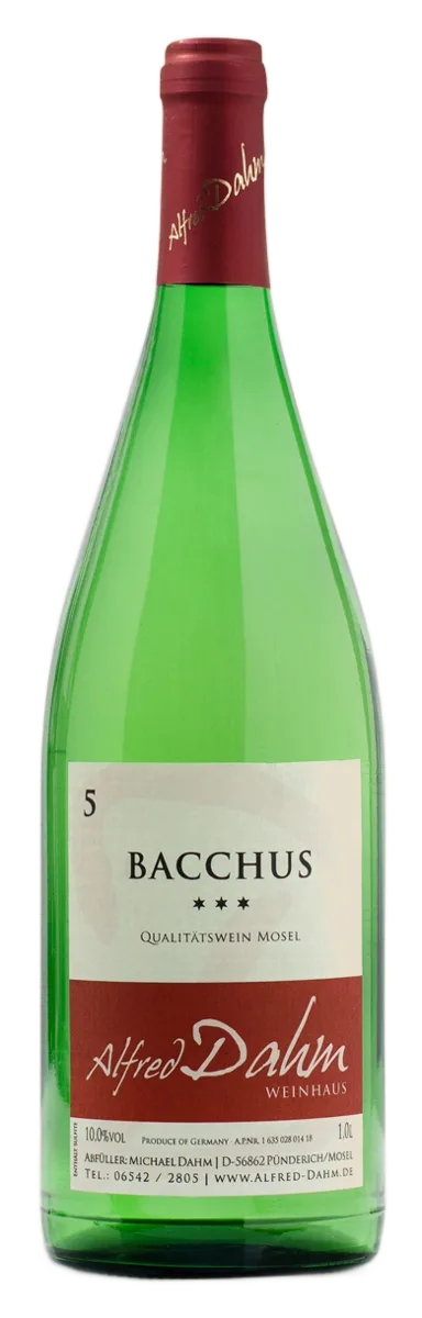 2025er Pündericher Bacchus ***