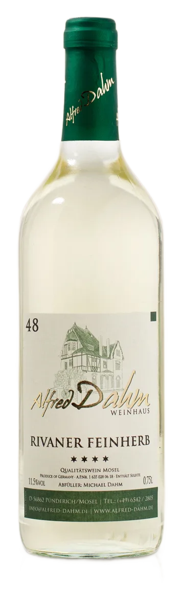 2025er Rivaner **** feinherb