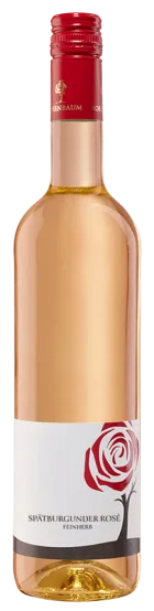 Spätburgunder Rosé feinherb