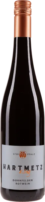 Dornfelder Rotwein