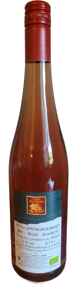Spätburgunder Rosé trocken