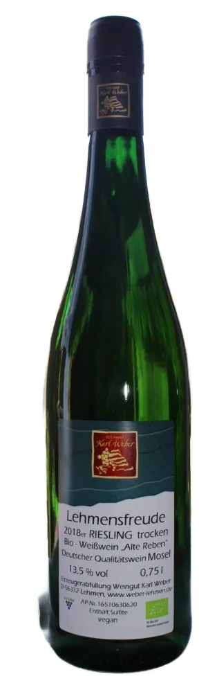 Riesling trocken Lehmensfreude Qualitätswein