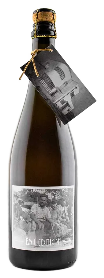 EMIL EDITION Pinot blanc de Noir brut nature
