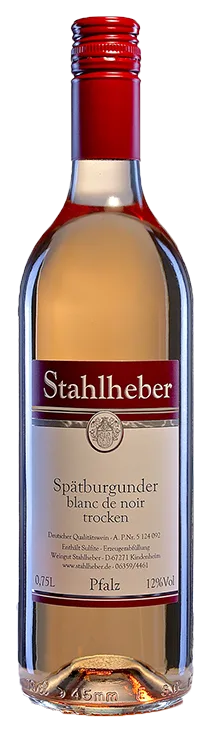 Spätburgunder Blanc de noirs, trocken