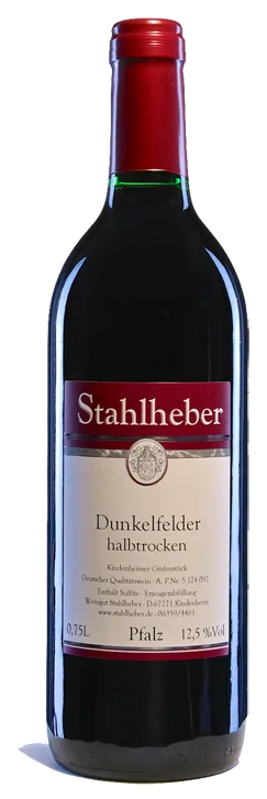 Dunkelfelder halbtrocken
