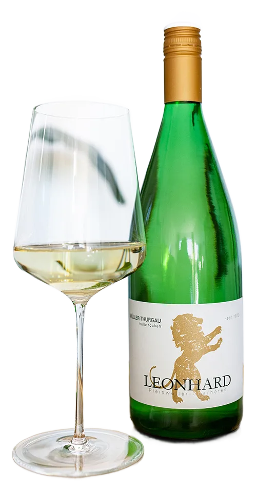 Müller-Thurgau QbA, halbtrocken