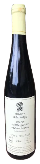 2023er Chardonnay Spätlese trocken – im Barrique gereift