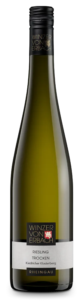 2025 Kiedricher Klosterberg Riesling Qualitätswein – trocken