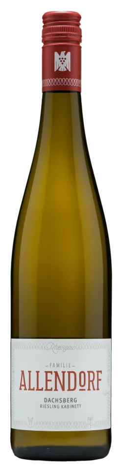 2025 Winkeler Dachsberg Riesling Kabinett – VDP.Erste Lage