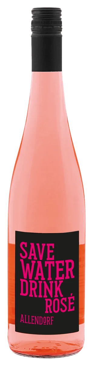 2022 Save WATER drink ROSÉ