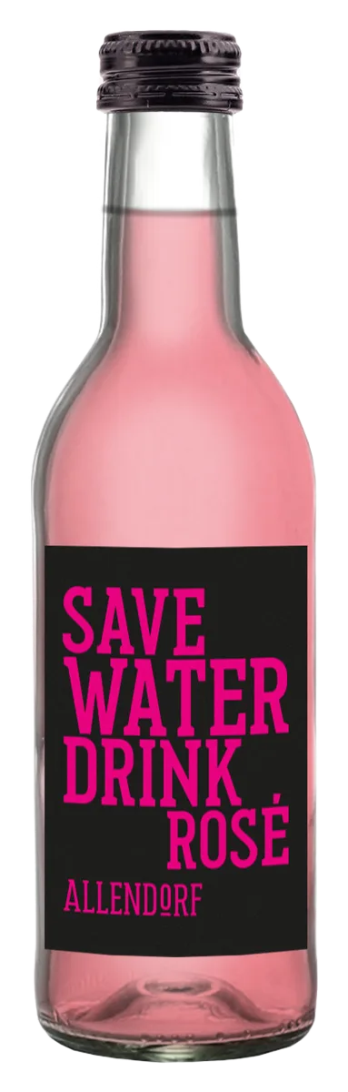 2024 Save WATER drink ROSÉ Mini