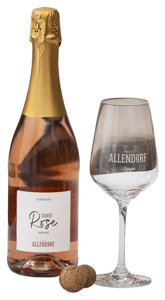 Rosé et Sans Sparkling Alkoholfrei
