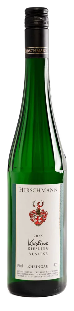 Rheingau Riesling Auslese „Karoline“