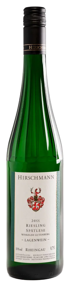 Rheingau-Riesling Spätlese Winkeler Gutenberg