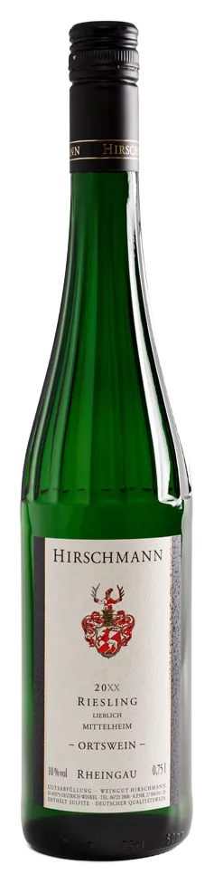 Rheingau-Riesling Kabinett Mittelheim