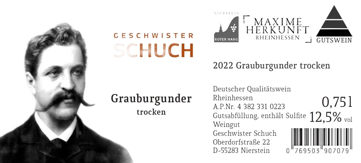 2022er Grauburgunder – trocken