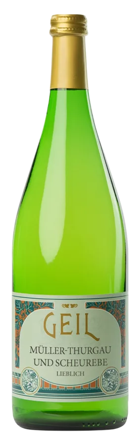 Geil`s Müller-Thurgau und Scheurebe