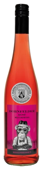 2023er Wöllsteiner Äffchen Dornfelder Rosé lieblich