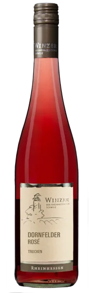 2024er Wöllsteiner Rheingrafenstein Dornfelder Rosé QbA trocken