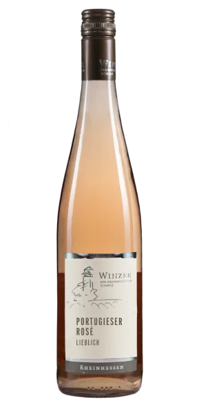 2024er Rheinhessen Portugieser Rosé QbA lieblich