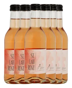 2024er Rheinhessen St. Laurent Rosé halbtrocken