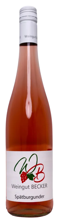 SPÄTBURGUNDER ROSÉ feinherb
