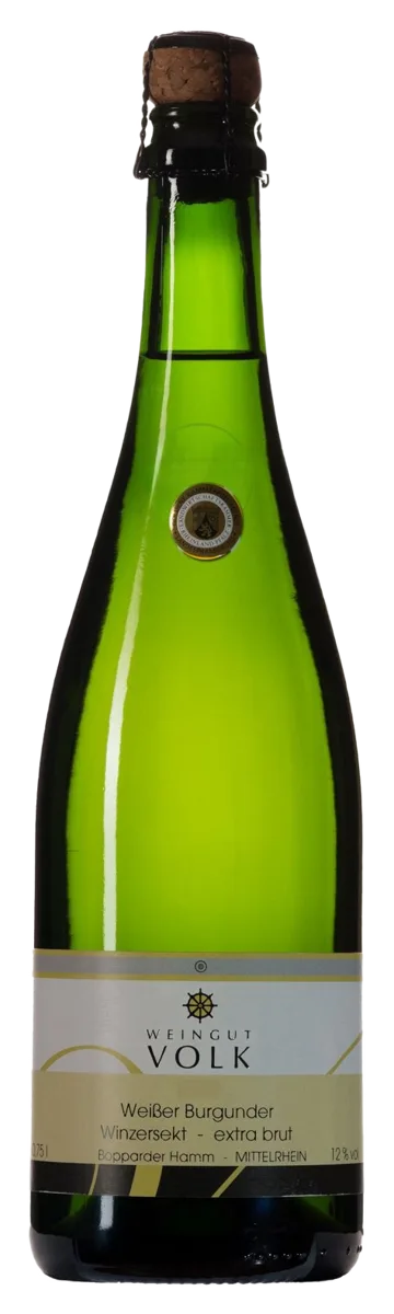 Weißburgunder Winzersekt extrabrut zéro dosage