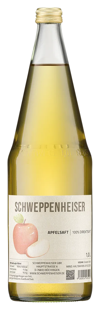 Apfelsaft klar