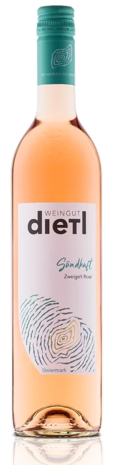 SÜNDHAFT - Rosé vom Blauen Zweigelt