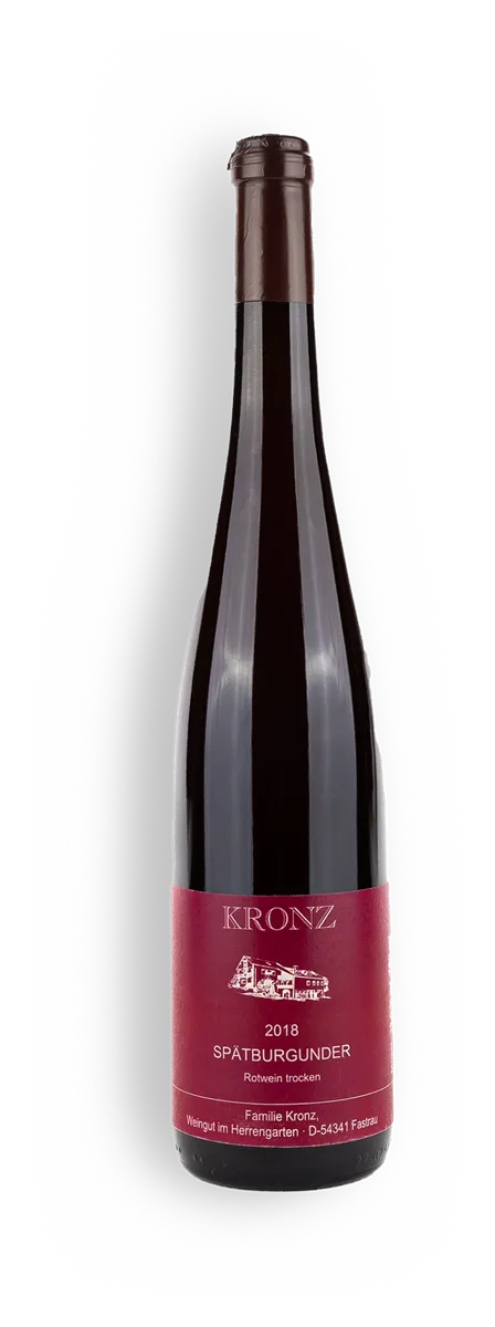 Spätburgunder Rotwein