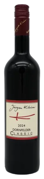 2024er Dornfelder Classic Qualitätswein trocken