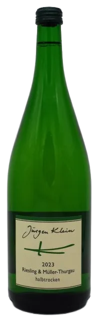 2023er Merxheimer Riesling + Müller-Thurgau Qualitätswein halbtrocken